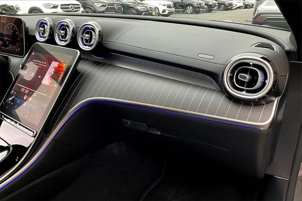 used 2025 Mercedes-Benz C-Class car, priced at $56,499