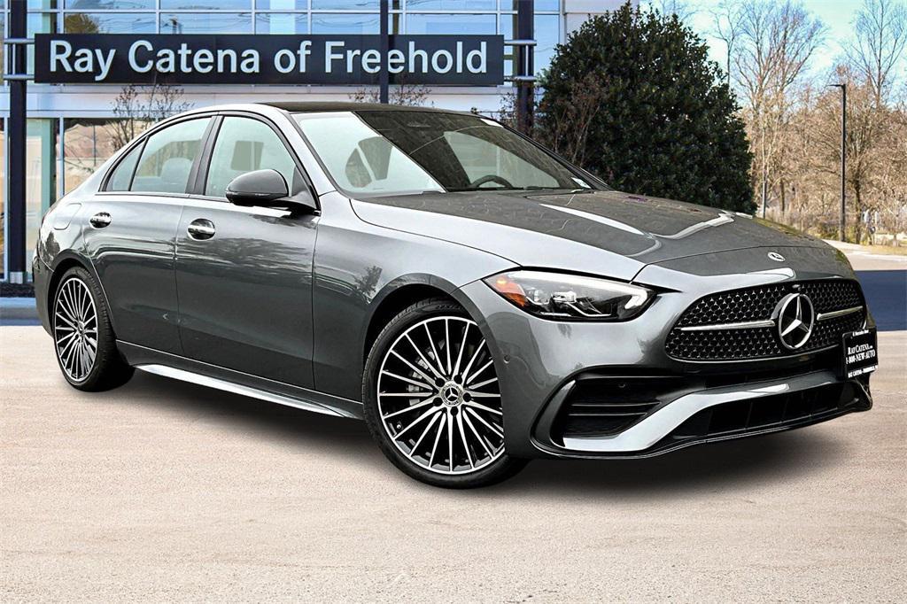 used 2025 Mercedes-Benz C-Class car, priced at $56,499