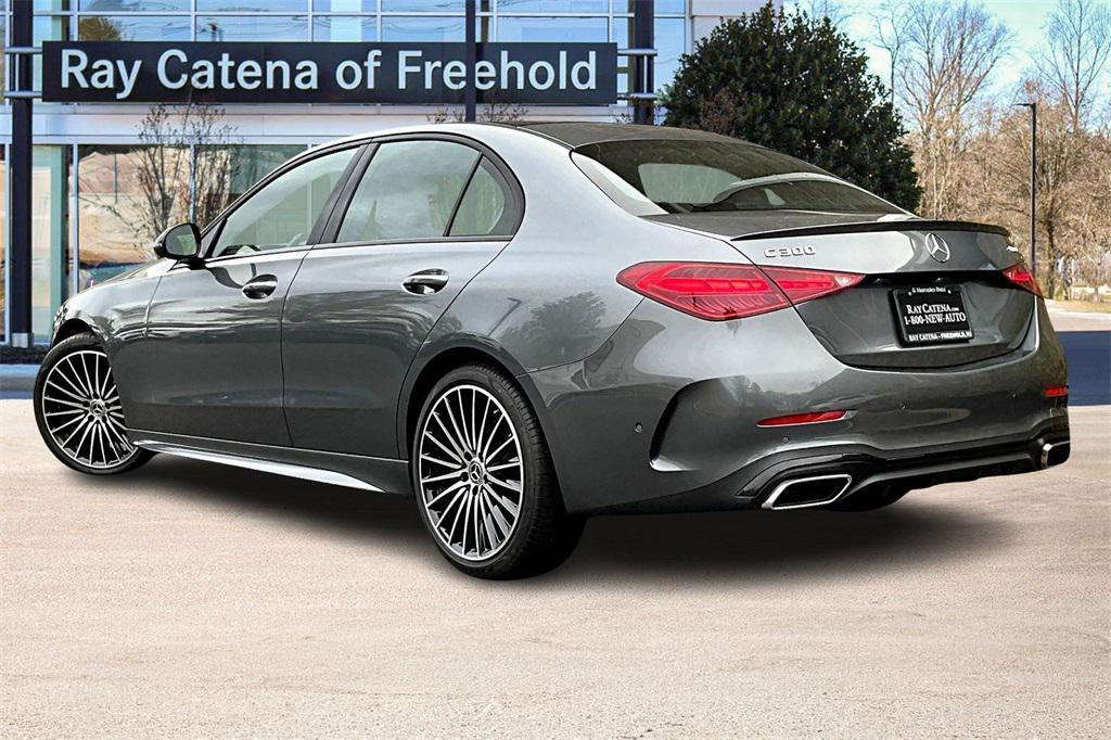 used 2025 Mercedes-Benz C-Class car, priced at $56,499