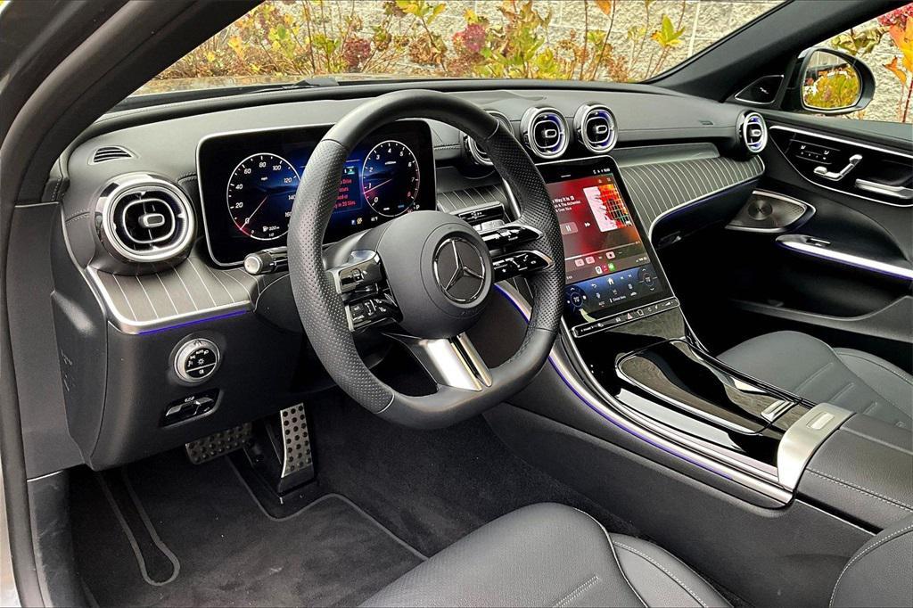 used 2025 Mercedes-Benz C-Class car, priced at $56,499