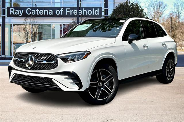 new 2025 Mercedes-Benz GLC 300 car, priced at $58,005