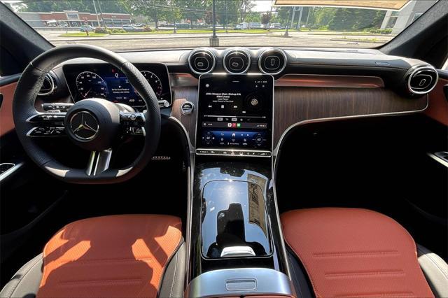new 2025 Mercedes-Benz GLC 300 car, priced at $58,005