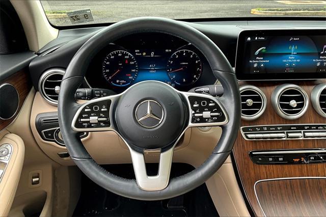 used 2022 Mercedes-Benz GLC 300 car, priced at $37,900