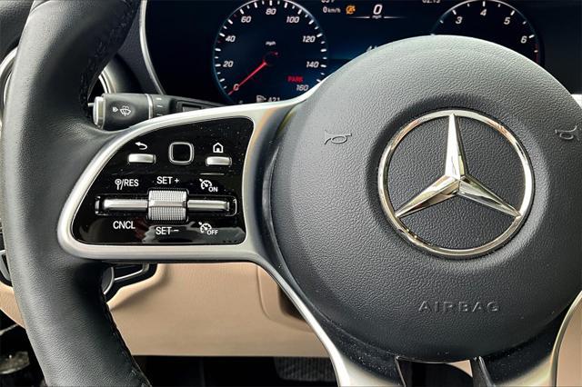 used 2022 Mercedes-Benz GLC 300 car, priced at $37,900