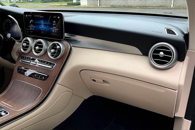 used 2022 Mercedes-Benz GLC 300 car, priced at $37,900