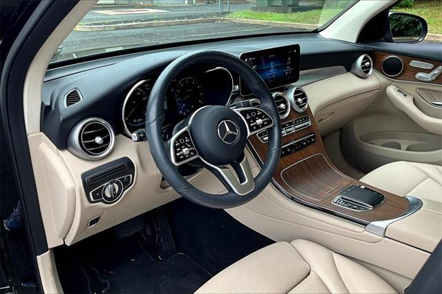used 2022 Mercedes-Benz GLC 300 car, priced at $37,900