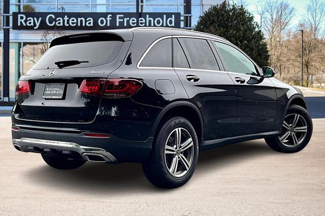 used 2022 Mercedes-Benz GLC 300 car, priced at $37,900
