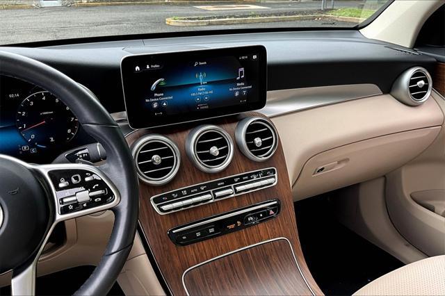 used 2022 Mercedes-Benz GLC 300 car, priced at $37,900
