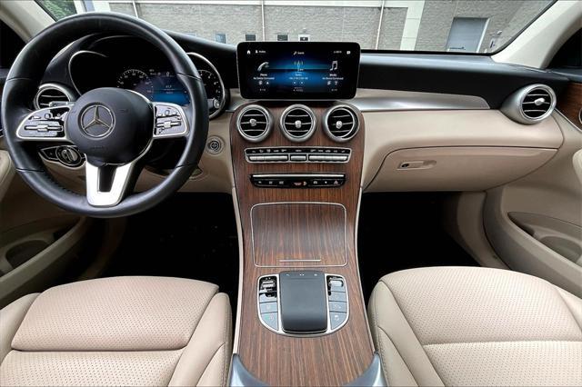 used 2022 Mercedes-Benz GLC 300 car, priced at $37,900