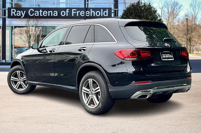 used 2022 Mercedes-Benz GLC 300 car, priced at $37,900