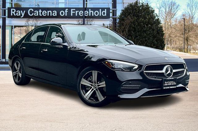 used 2025 Mercedes-Benz C-Class car