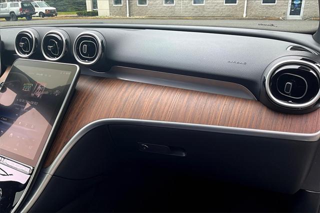 used 2025 Mercedes-Benz C-Class car