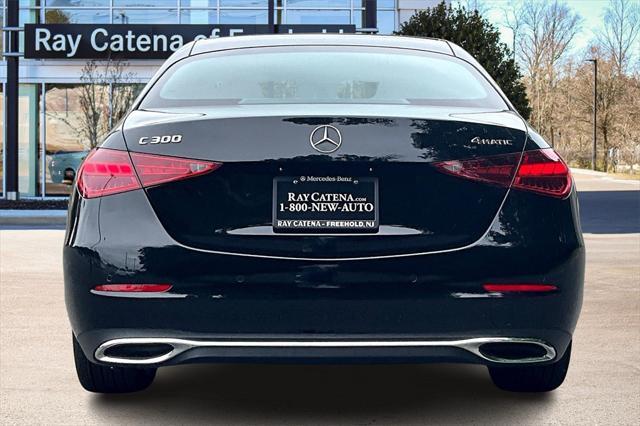 used 2025 Mercedes-Benz C-Class car