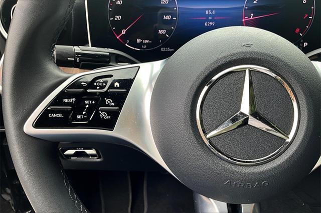 used 2025 Mercedes-Benz C-Class car