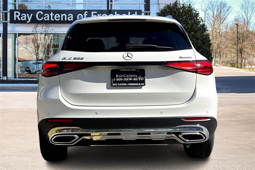 new 2026 Mercedes-Benz GLC 300 car, priced at $54,335