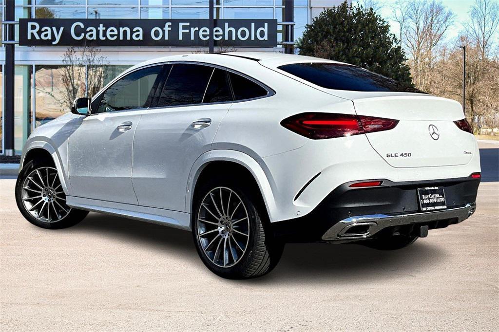 new 2026 Mercedes-Benz GLE 450 car, priced at $87,645