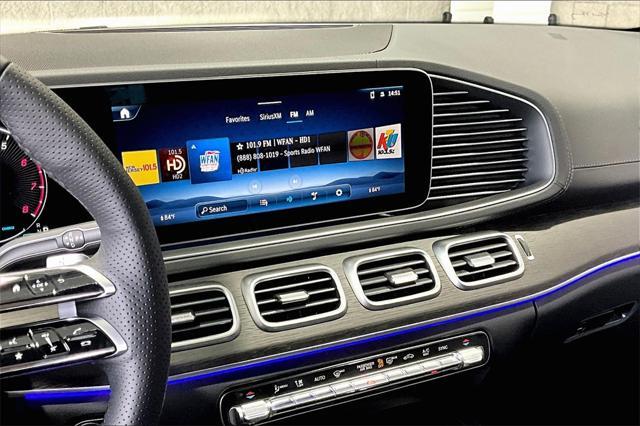 new 2025 Mercedes-Benz GLS 450 car, priced at $97,415