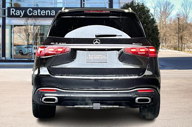 new 2025 Mercedes-Benz GLS 450 car, priced at $97,415