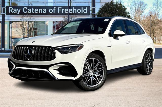 new 2025 Mercedes-Benz AMG GLC 63 car, priced at $87,200