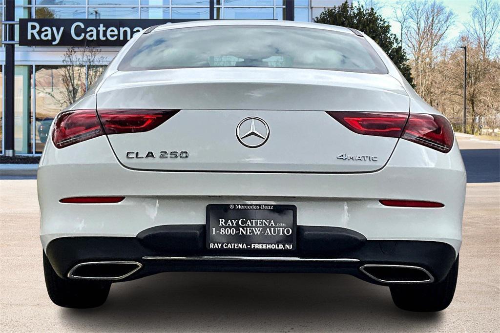 used 2023 Mercedes-Benz CLA 250 car, priced at $33,900