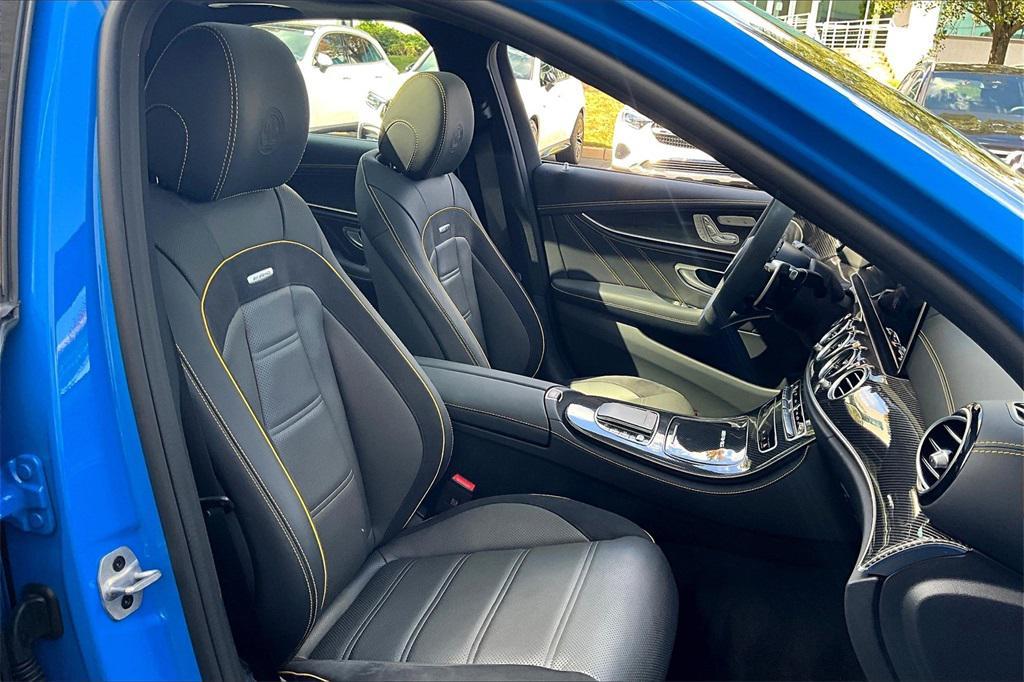 used 2023 Mercedes-Benz AMG E 63 car, priced at $132,999