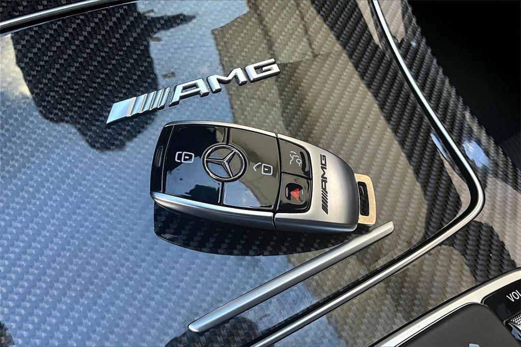 used 2023 Mercedes-Benz AMG E 63 car, priced at $132,999