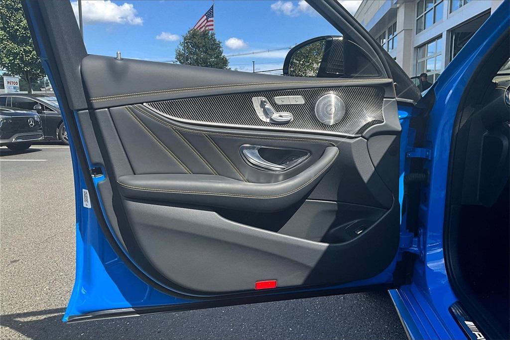 used 2023 Mercedes-Benz AMG E 63 car, priced at $132,999