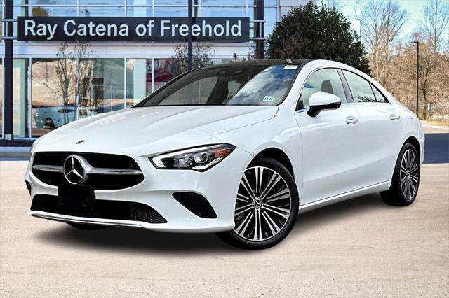 used 2023 Mercedes-Benz CLA 250 car, priced at $38,777