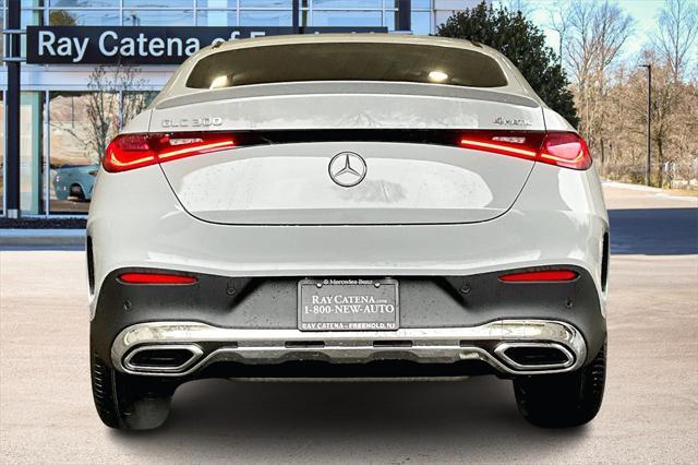new 2025 Mercedes-Benz GLC 300 car, priced at $66,435