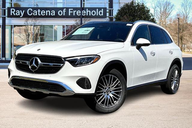 new 2025 Mercedes-Benz GLC 300 car, priced at $54,885