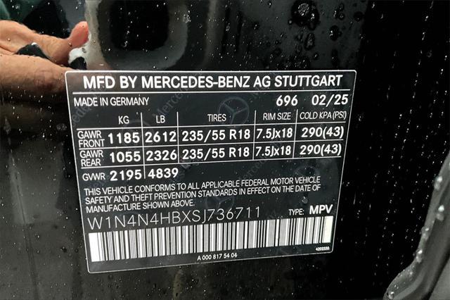 new 2025 Mercedes-Benz GLA 250 car, priced at $47,295