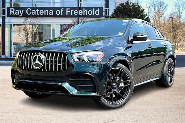 used 2022 Mercedes-Benz AMG GLE 53 car, priced at $79,900