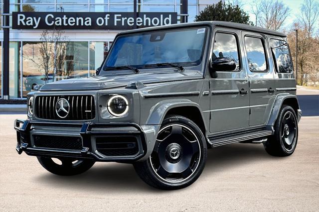 used 2024 Mercedes-Benz AMG G 63 car, priced at $210,397