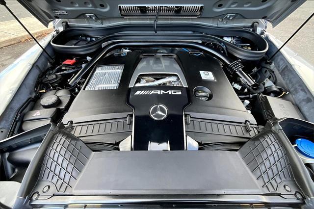 used 2024 Mercedes-Benz AMG G 63 car, priced at $210,397