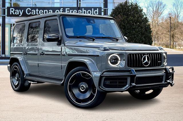 used 2024 Mercedes-Benz AMG G 63 car, priced at $210,397