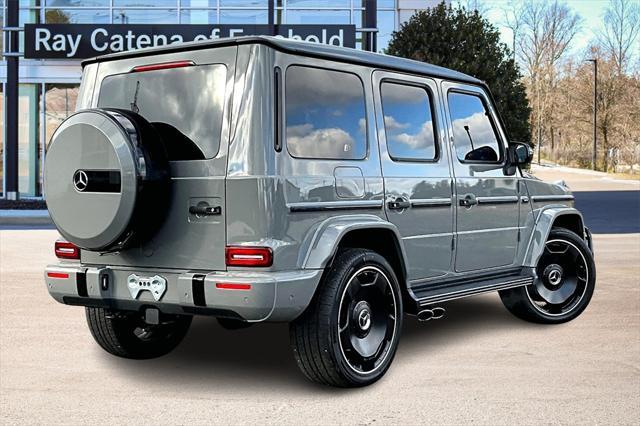 used 2024 Mercedes-Benz AMG G 63 car, priced at $210,397