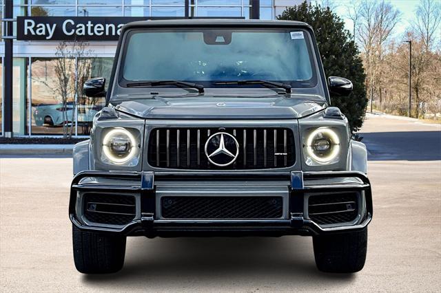 used 2024 Mercedes-Benz AMG G 63 car, priced at $210,397