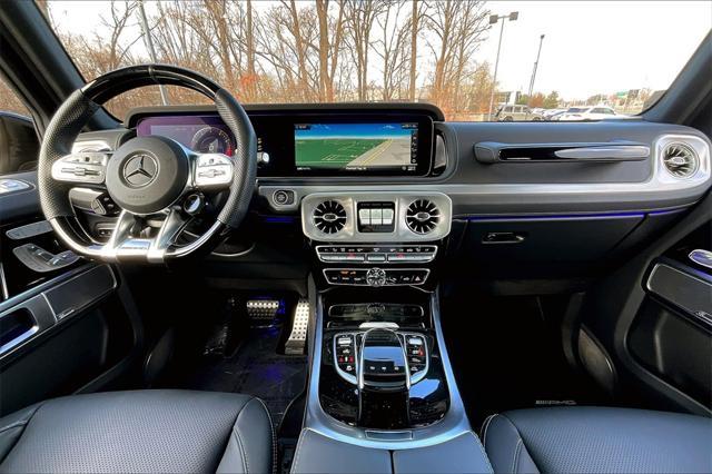 used 2024 Mercedes-Benz AMG G 63 car, priced at $210,397