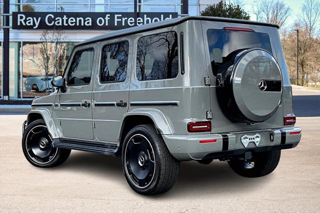 used 2024 Mercedes-Benz AMG G 63 car, priced at $210,397