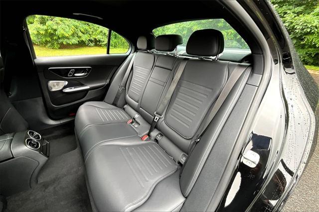 new 2025 Mercedes-Benz C-Class car, priced at $59,395
