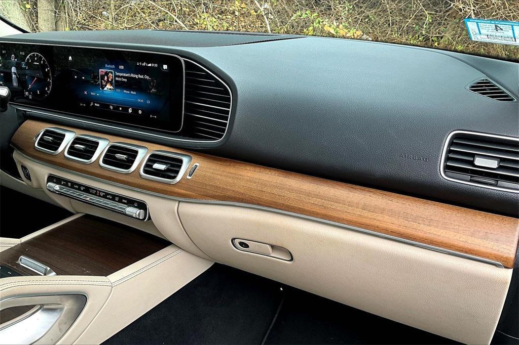 used 2022 Mercedes-Benz GLE 350 car, priced at $43,995