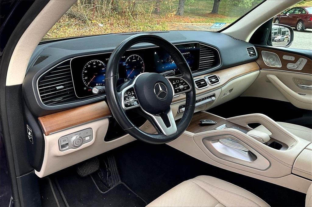 used 2022 Mercedes-Benz GLE 350 car, priced at $43,995