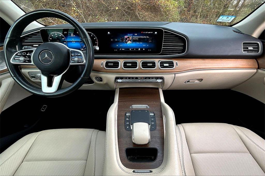 used 2022 Mercedes-Benz GLE 350 car, priced at $43,995