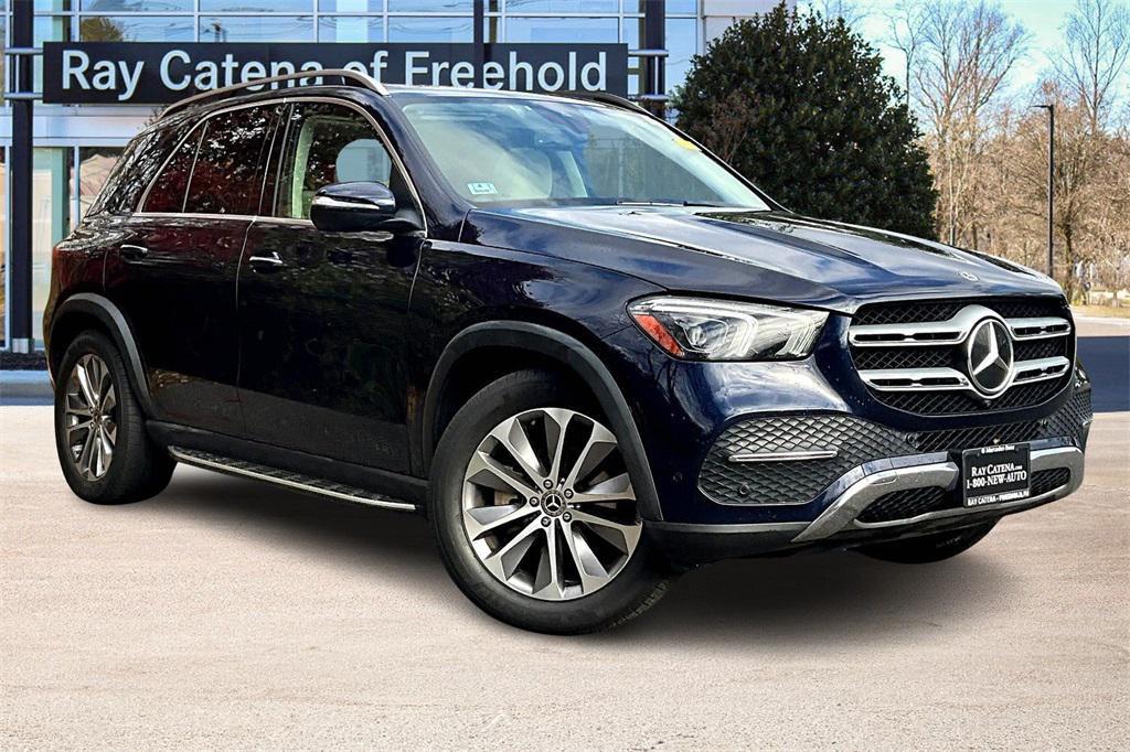 used 2022 Mercedes-Benz GLE 350 car, priced at $43,995