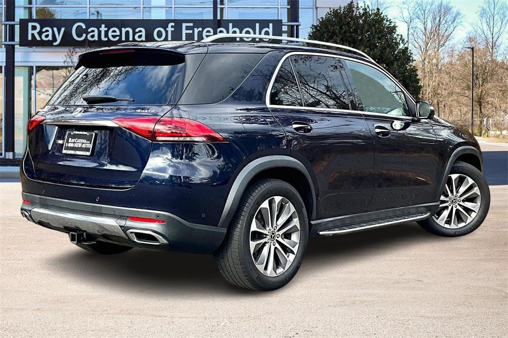 used 2022 Mercedes-Benz GLE 350 car, priced at $43,995