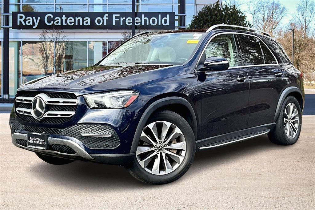 used 2022 Mercedes-Benz GLE 350 car, priced at $43,995