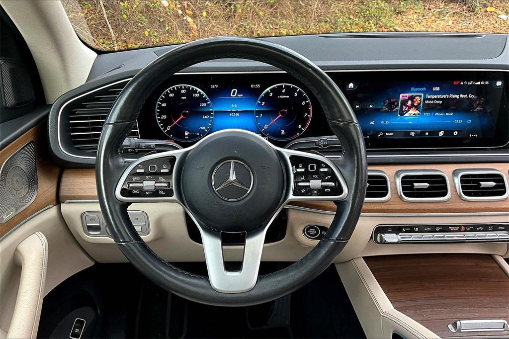 used 2022 Mercedes-Benz GLE 350 car, priced at $43,995