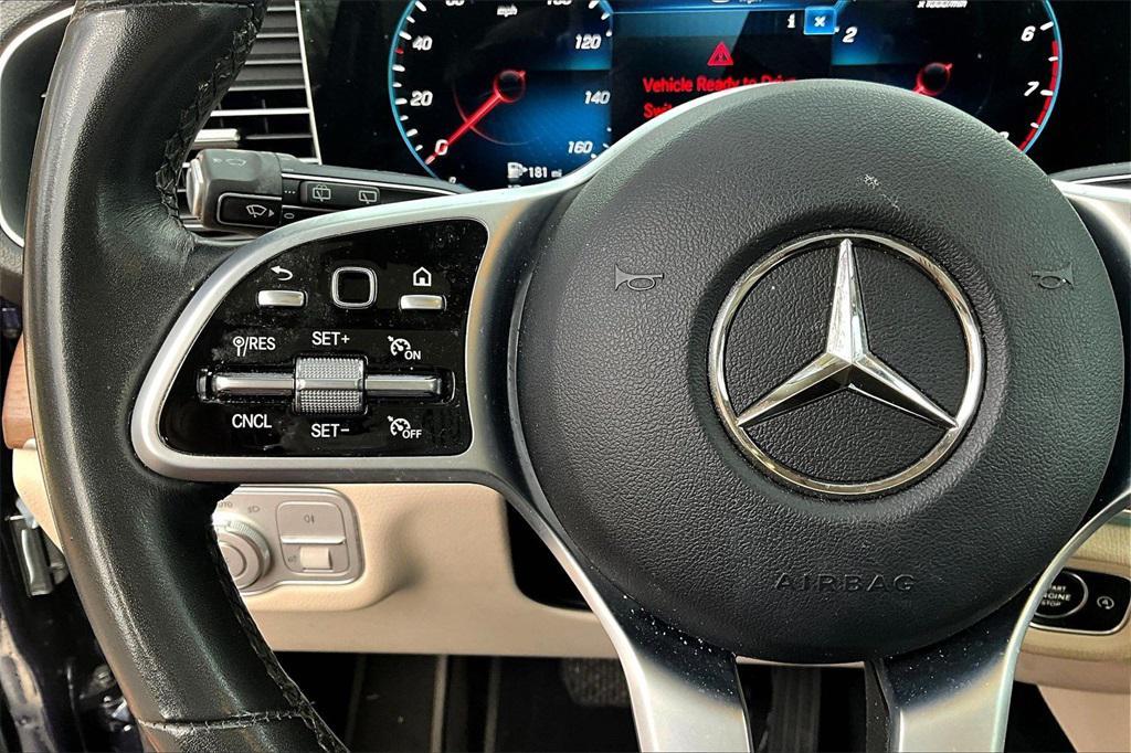 used 2022 Mercedes-Benz GLE 350 car, priced at $43,995