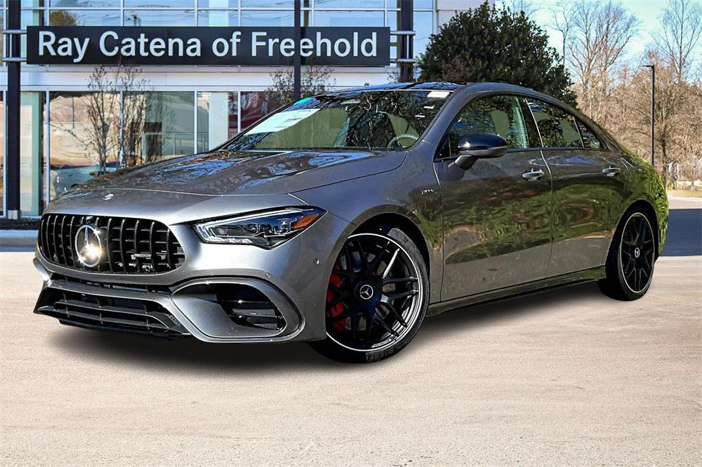 new 2026 Mercedes-Benz AMG CLA 45 car, priced at $77,355