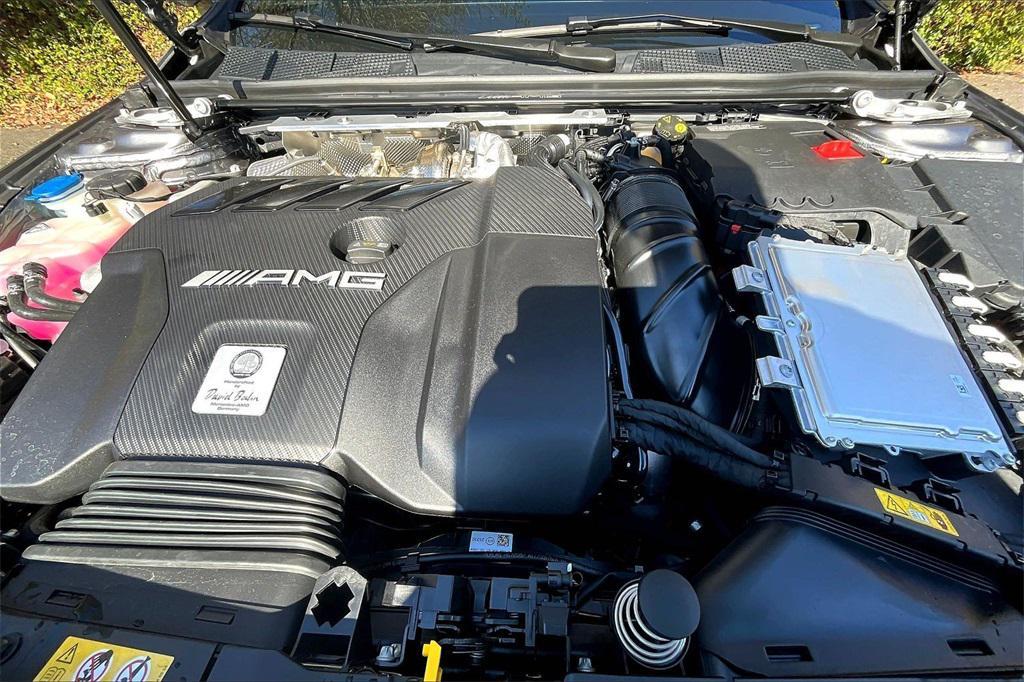 new 2026 Mercedes-Benz AMG CLA 45 car, priced at $77,355